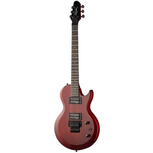 электрогитара les paul clevan cp 52 CP-33FRTWR-GLOSS Электрогитара, красная, HH Clevan