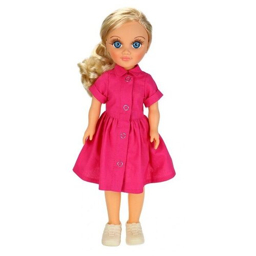 Интерактивная кукла Весна Анастасия Розовое Лето, 42 см, В3983/О розовый