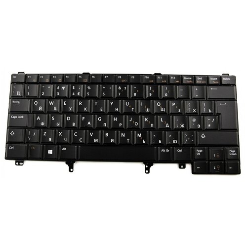 Клавиатура для ноутбука Dell E6420 E6220 E6320 E5420 Pn 9Z N5MBC00R NSK-DV0BF 2599₽