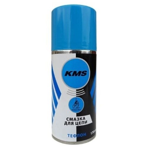 Аэрозоль смазка для цепи KMS с тефлоном 170 мл 399₽