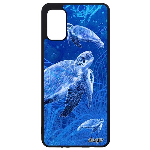 фото Чехол на мобильный samsung galaxy a41, "черепаха" гиганская большая utaupia