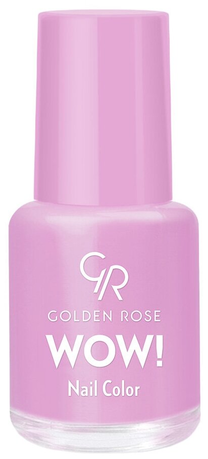 Лак для ногтей Golden Rose Wow! Nail Lacquer т.020 6 мл