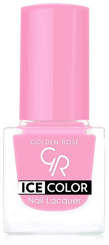 Golden Rose Лак для ногтей Ice Color Nail Lacquer, тон 137