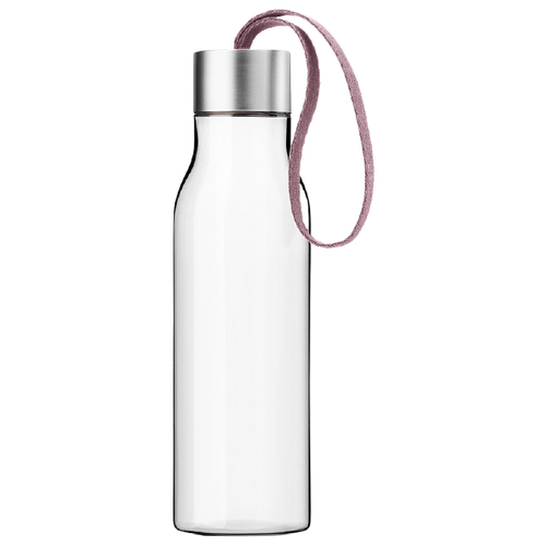 фото Бутылка для воды eva solo со шнурком 0.5 пластик, металл, силикон nordic rose