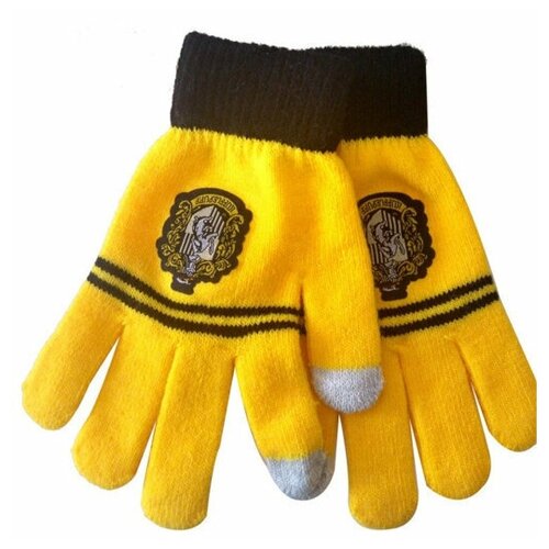 фото Перчатки , размер 8, желтый нет бренда