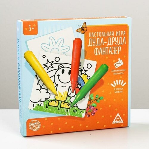 Настольная игра Дудл друдл. Фантазёр, 5+
