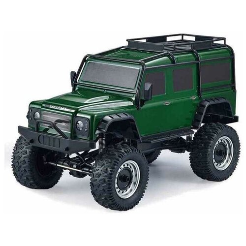 Внедорожник Double Eagle Land Rover RTR (E328-003), 1:8, 50 см, зеленый радиоуправляемая модель double eagle краулер land rover пикап 1к14 4wd red e332 003