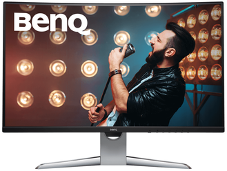 31.5" Монитор BenQ EX3203R, 2560x1440, 144 Гц, *VA, черный/серый