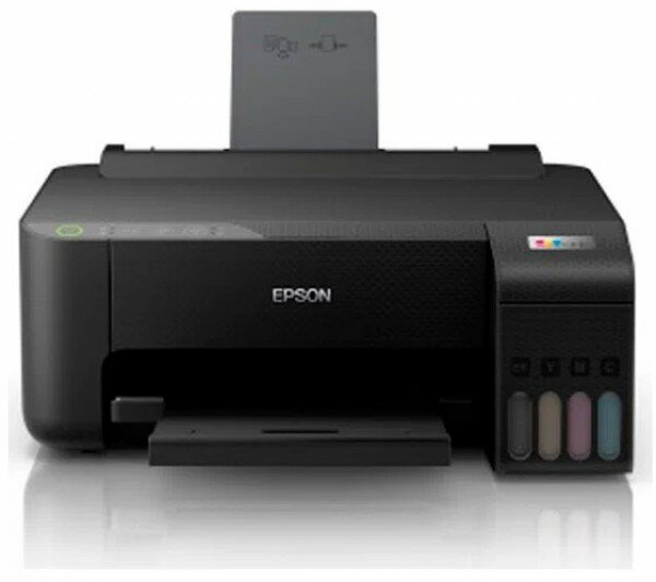 EPSON Принтер струйный Epson L1250 (C11CJ71405/403) A4 WiFi черный C11CJ71405/403/402