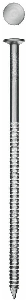 Гвозди ершеные 80 х 3.1 мм 5 кг ЗУБР (305130-080)