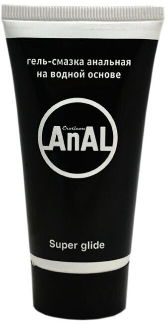 Гель - смазка анальная Anal Super Glide 50мл 34030