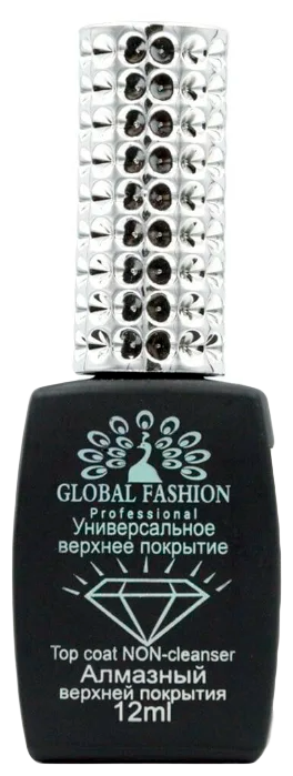 Global Fashion Верхнее покрытие Top Coat Non-Cleanser Алмазный