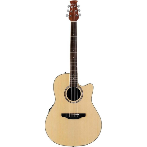 Электроакустическая гитара APPLAUSE AB24II-4S Balladeer Mid Cutaway Natural Satin