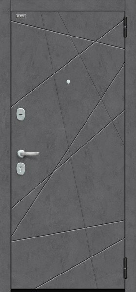 Входные дверь bravo Граффити-5.5 Kale Slate Art/Look Art BRAVO