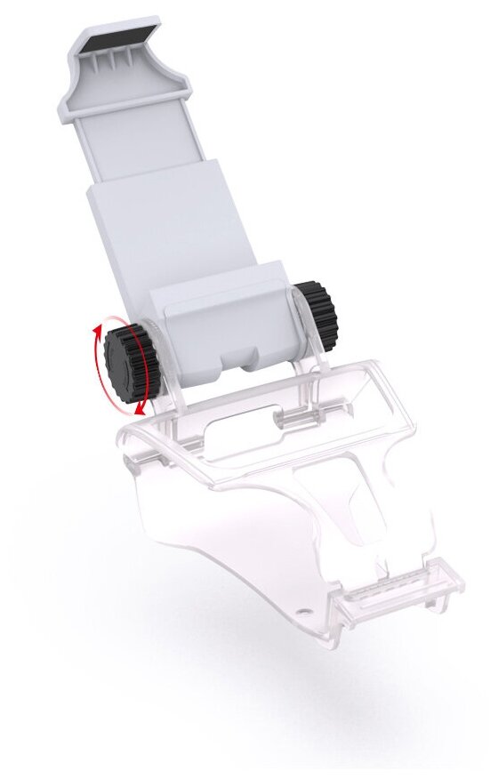 Крепление к геймпаду от Sony PlayStation 5 PS5 DualSense для игры на телефоне DOBE Mobile Phone Clamp