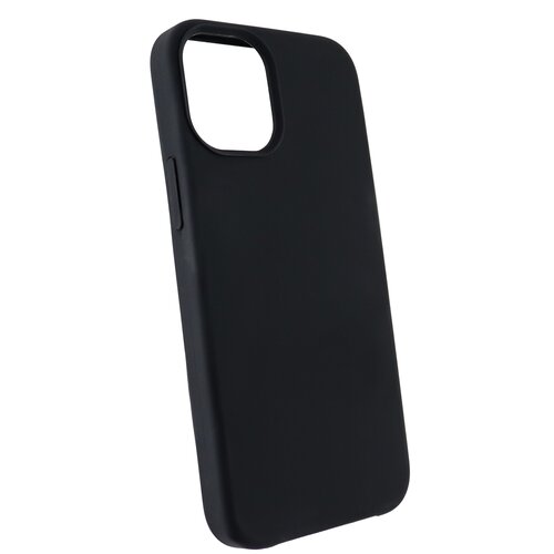 Защитный чехол для iPhone 12 mini / на Айфон 12 мини / бампер / Soft Touch Premium / Софт Тач / накладка / Черный