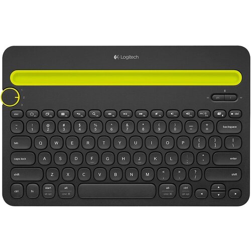 Клавиатура офисная Logitech K480 Bluetooth Латиница черный цвет 439000₽