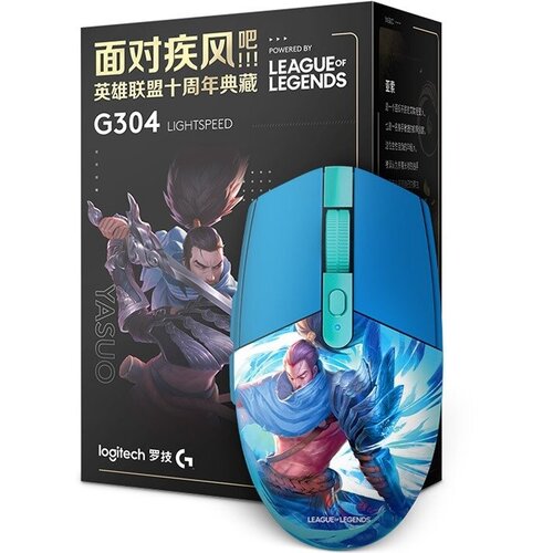 Беспроводная мышь Logitech G304 KDA League of Legends yasuo 579000₽