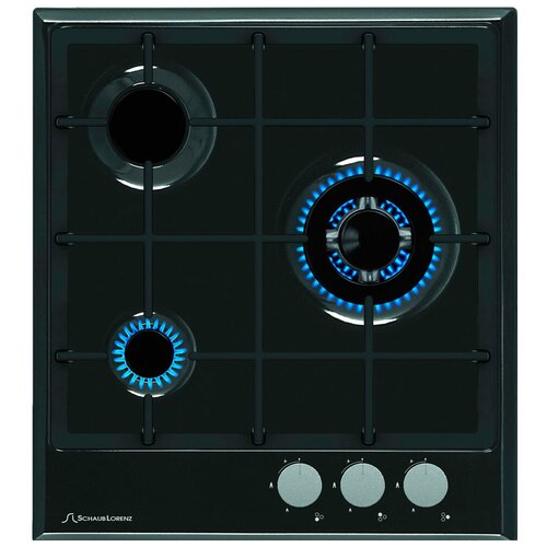Газовая варочная панель Schaub Lorenz SLK GY4520 черный 3063100₽
