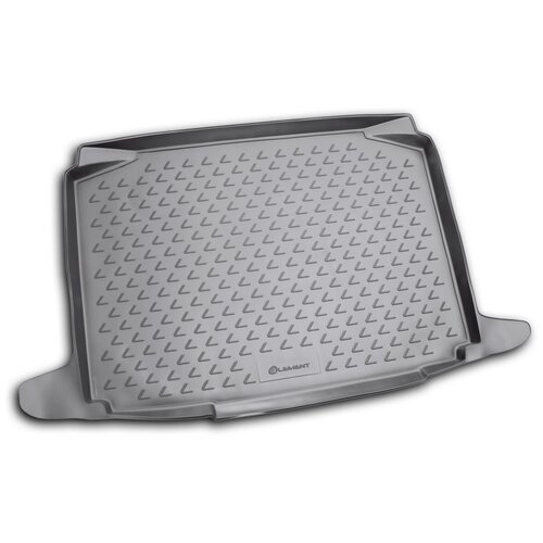 фото Element коврик в багажник skoda fabia 2007-2014, хб. (полиуретан)