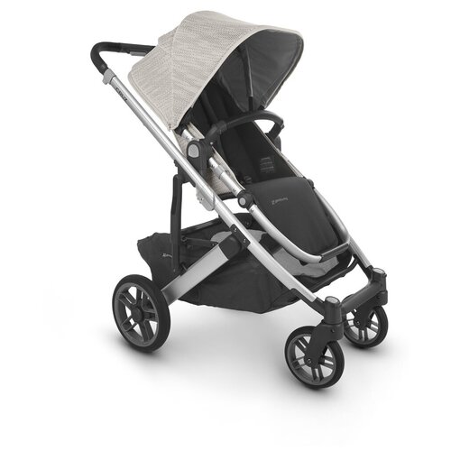 Прогулочная коляска UppaBaby Cruz V2, sierra, цвет шасси: серебристый