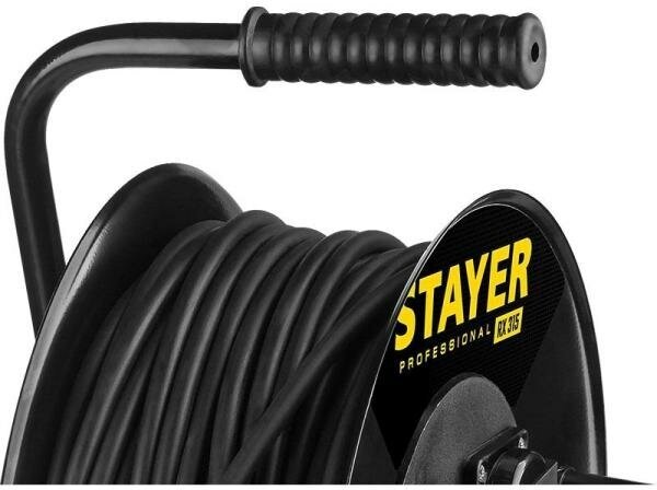 Удлинитель Stayer 55076-50 50 м 4 розетки