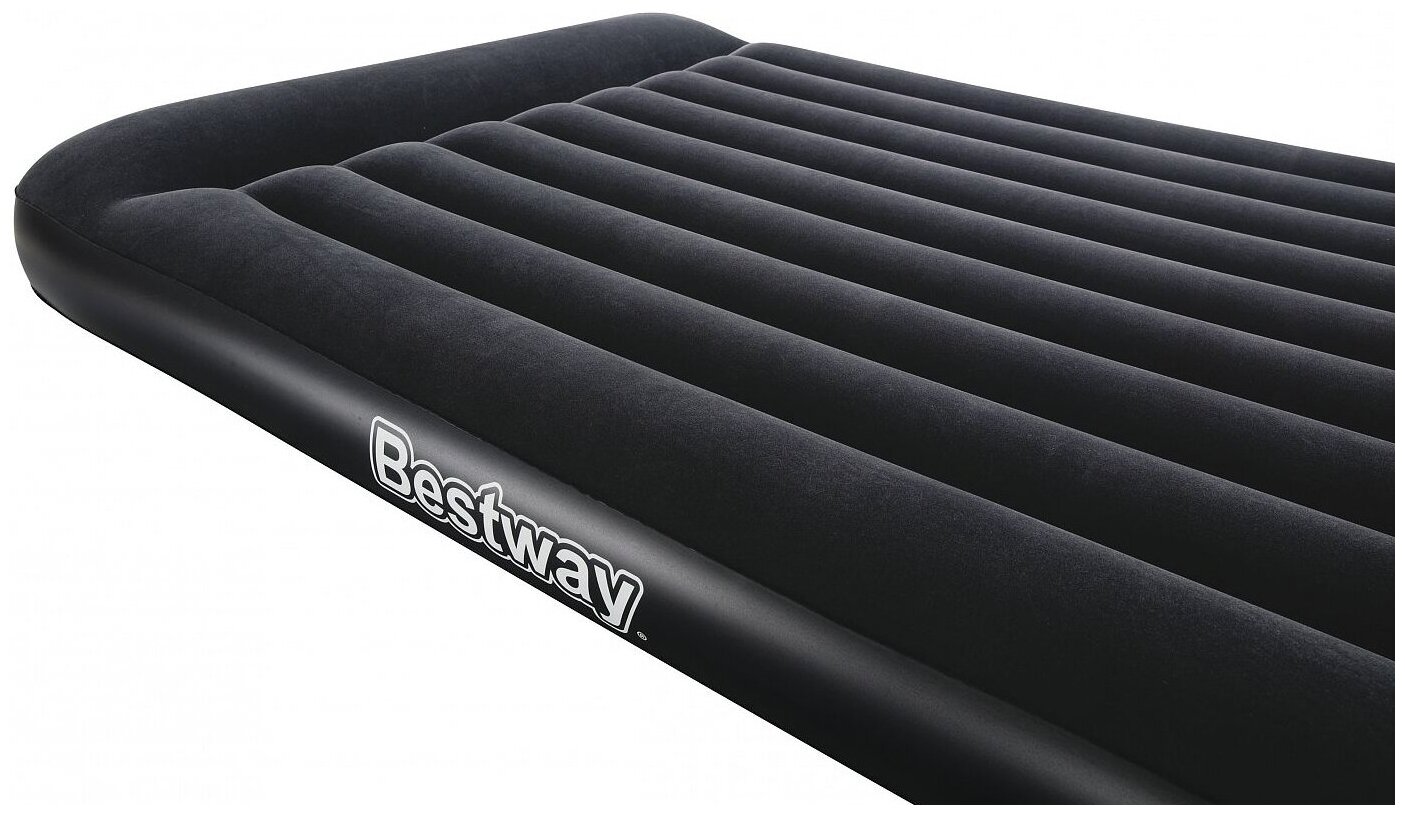 Кровать надувная Aeroluxe Airbed Queen,203*152*30 см,встроенный насос 220В,Bestway (67464) - фотография № 2