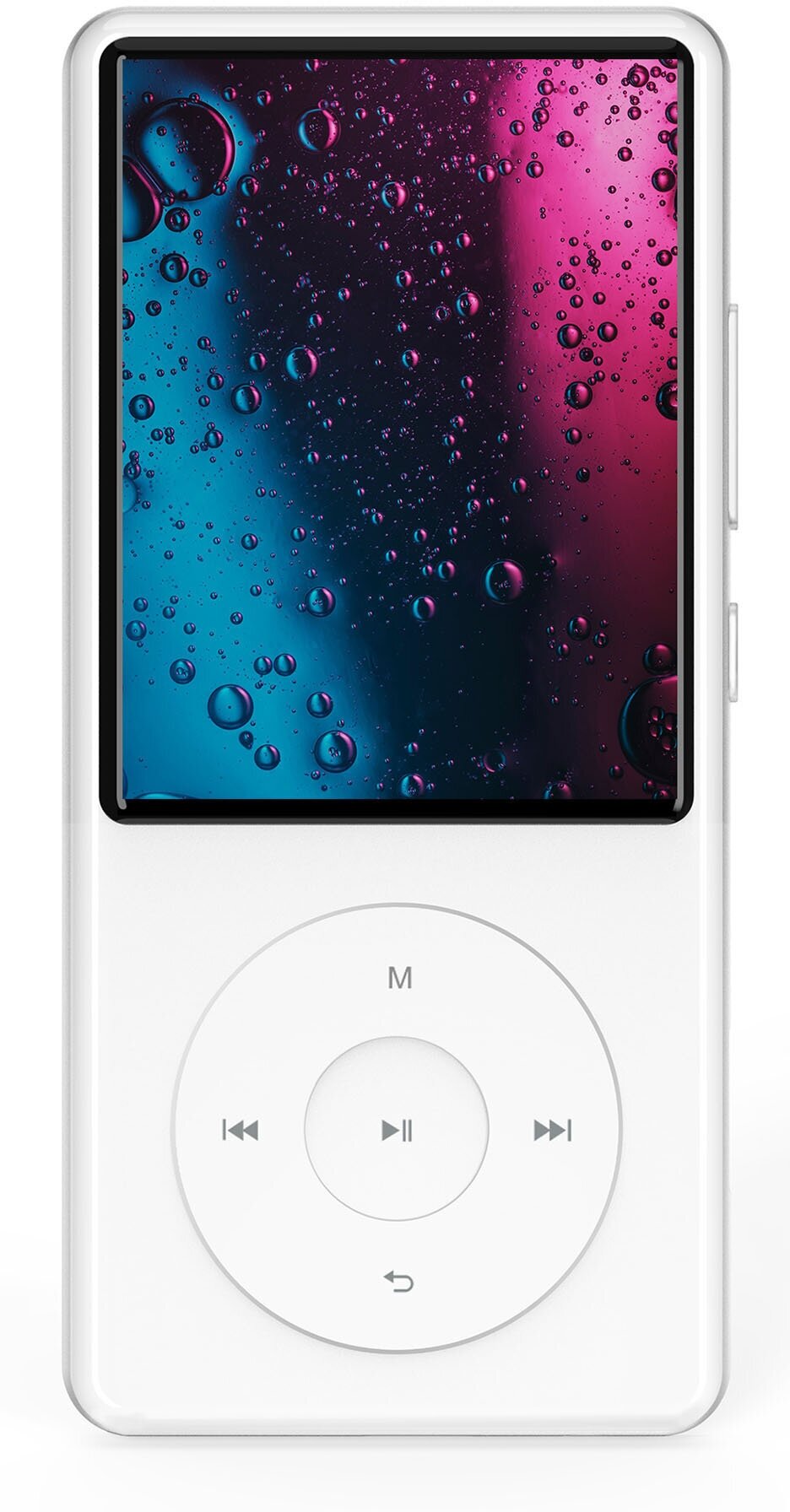 MP3 плеер Digma M5 BT 16Gb белый