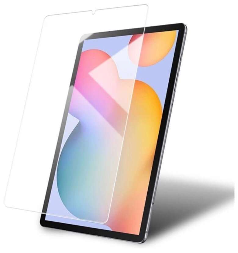 Защитное стекло для планшета Samsung Galaxy Tab S6 Lite/SM-P610/SM-P615 (2020) 10.4" / SM-P613/SM-P619 (2022) 10.4" 0.33mm противоударное / закаленное