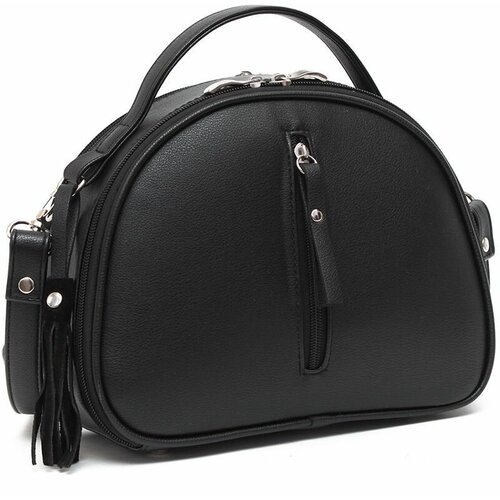 Сумка кросс-боди , черный роскошная дизайнерская сумка тоут для женщин саквояж на плечо с ручкой сверху сумочка кросс боди вместительный тоут для женщин