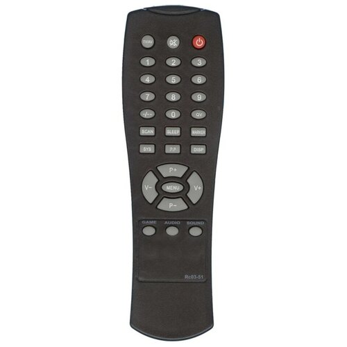 фото Пульт ду huayu для supra / akai rc03-51