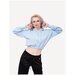 Hooded Crop Top, толстовка, (PHP) розовый, XL