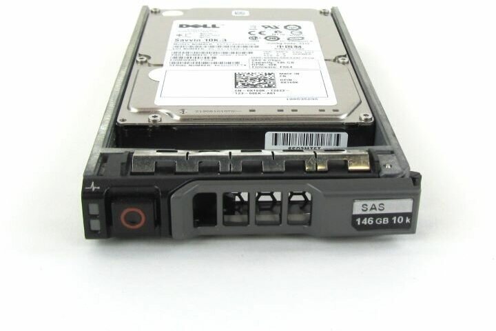 Жесткий диск Dell SAS 146GB 10K 2.5 DP 0X160K