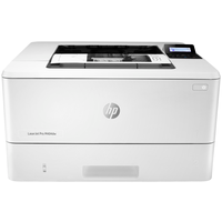 Принтер лазерный HP LaserJet Pro M404dw, ч/б, A4, белый