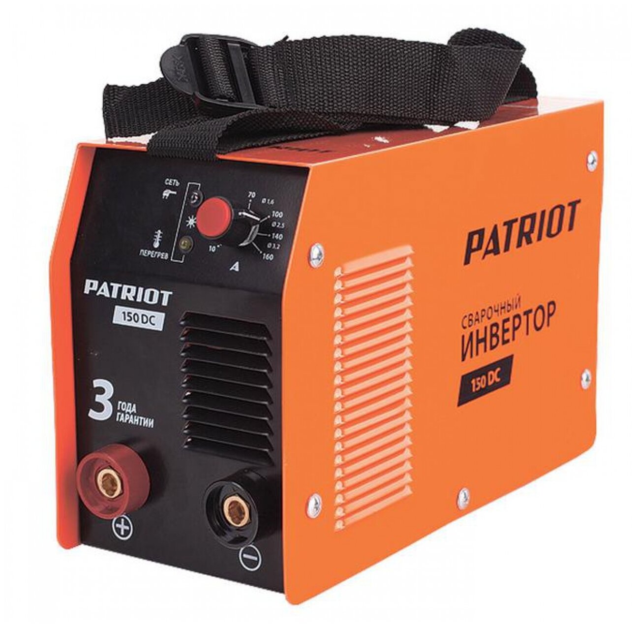 Сварочный аппарат PATRIOT 150 DC MMA