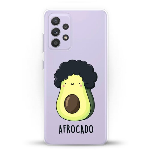 фото Силиконовый чехол афрокадо на samsung galaxy a52 andy & paul
