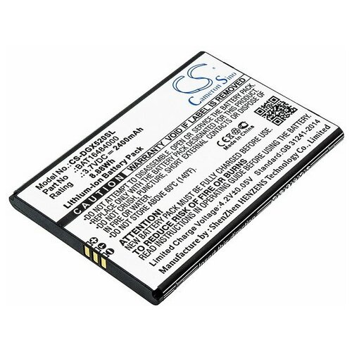 фото Аккумулятор для телефона doogee x5 max pro (bat16484000) cameron sino