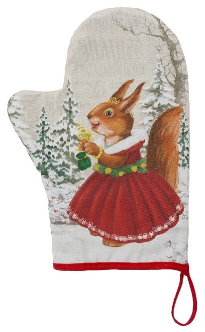 фото Рукавица Этель Зимнее волшебство