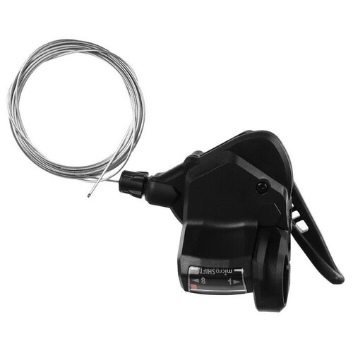 Шифтер Microshift TS38-8R правый 8 скоростей с тросом 2050 мм 1285₽