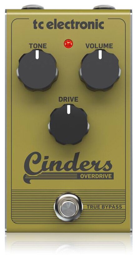 TC Electronic Cinders Overdrive