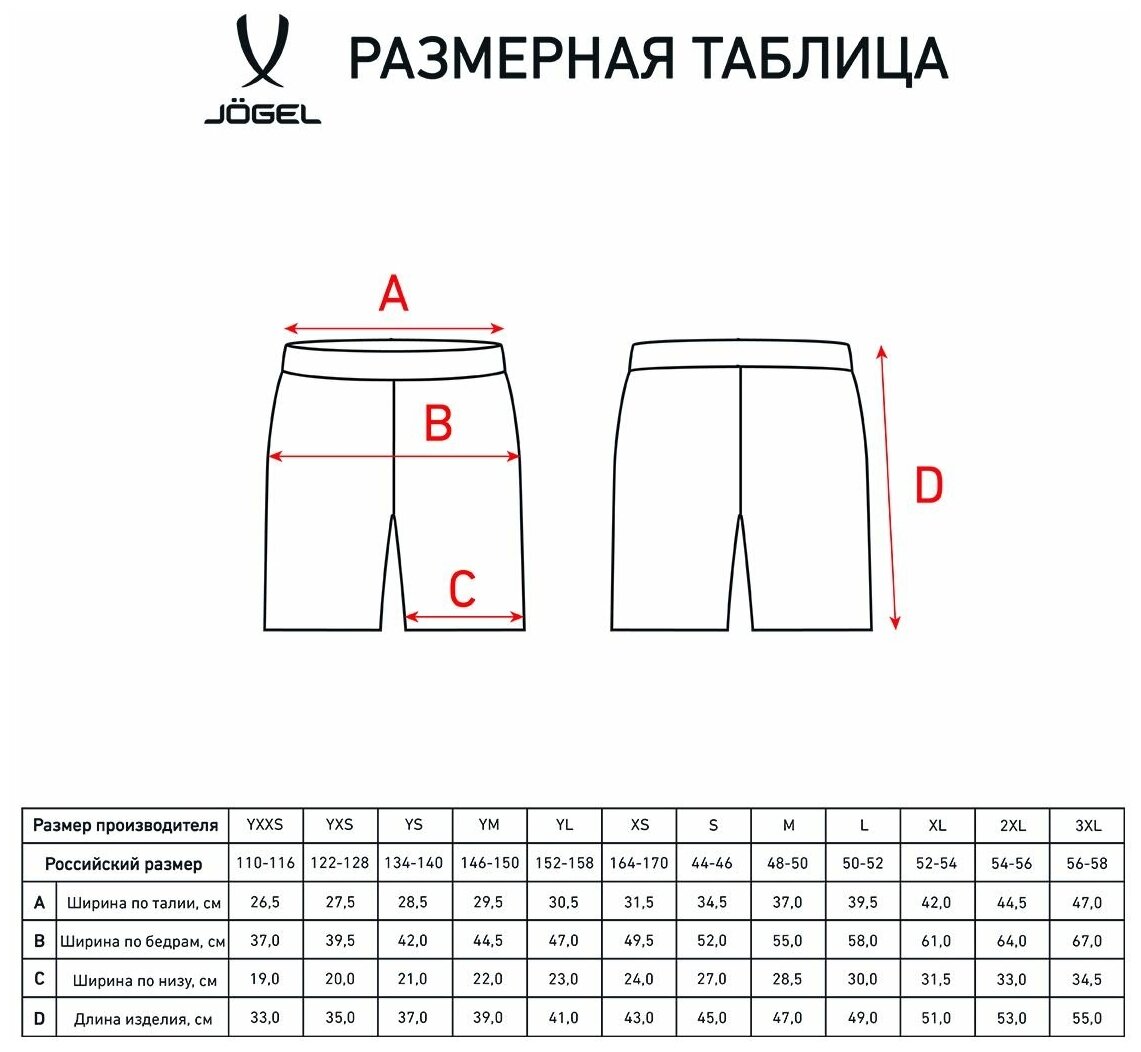 Шорты спортивные Jogel