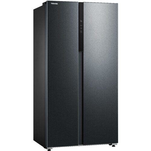 Холодильник (Side-by-Side) Toshiba GR-RS780WI-PMJ(05) холодильник side by side hisense rs711n4afe