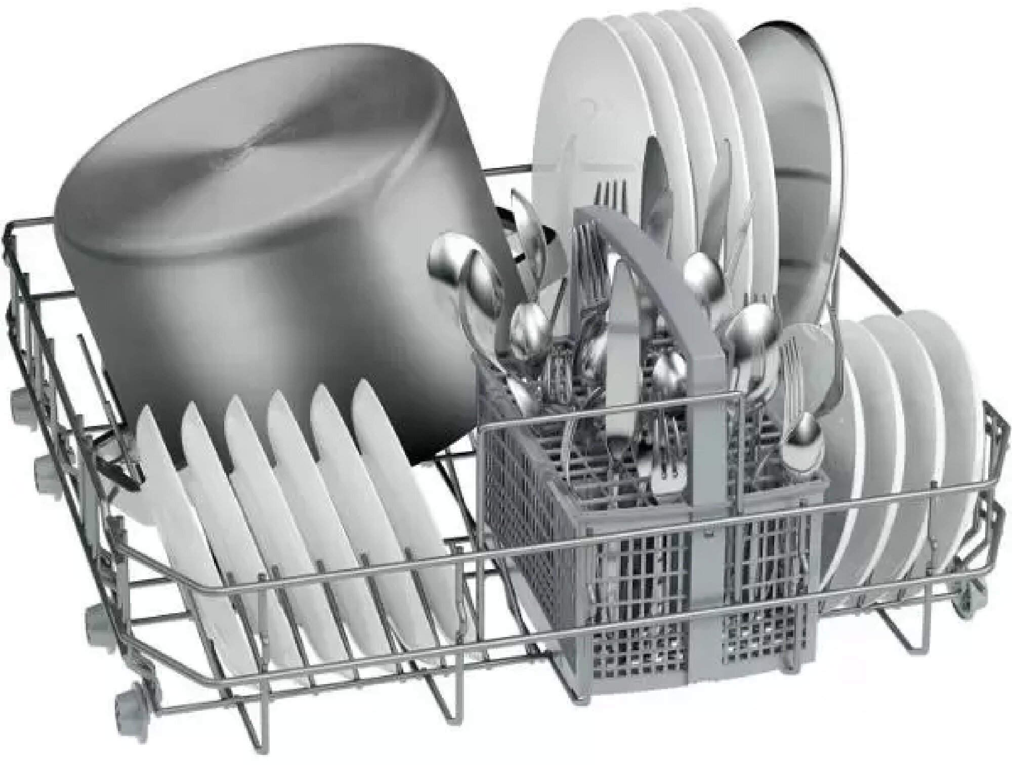 Посудомоечная машина Bosch SMV2ITX16E - фото №4