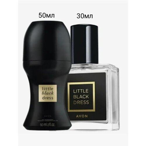 Парфюмерный набор Avon Little Black Dress для нее парфюмерная вода little black dress 30 мл