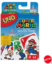 Настольная игра Уно Супер Марио Super Mario