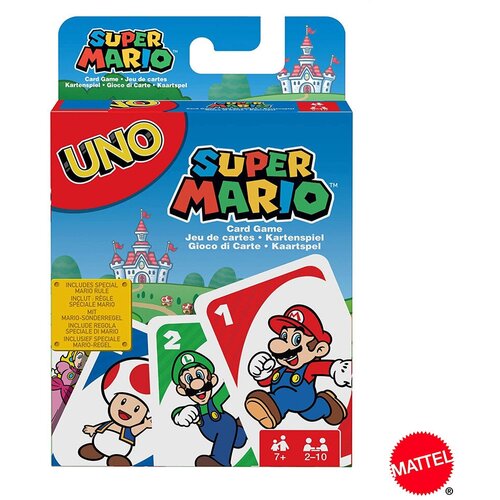 Настольная игра Уно Супер Марио Super Mario