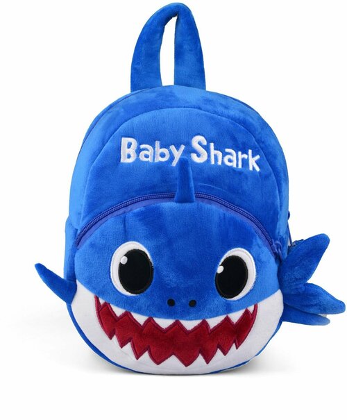 Рюкзак детский дошкольный KAKOO серия ANIMAL ZOO - Акула Baby Shark