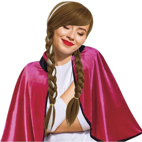 Парик Косички Русые 190гр 1шт в упаковке 1499₽