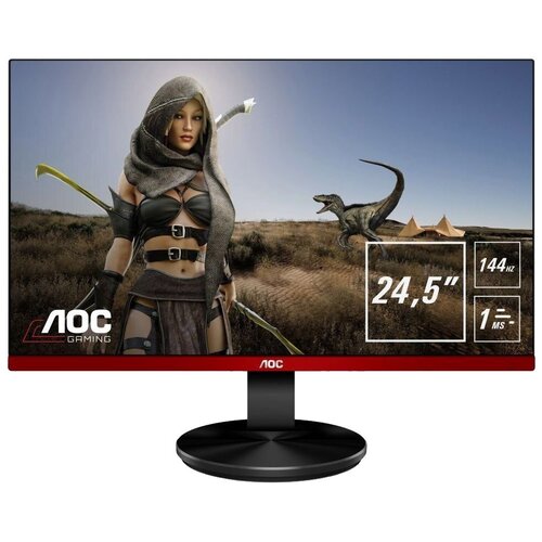 фото Монитор aoc g2590fx 24.5", черный / красный