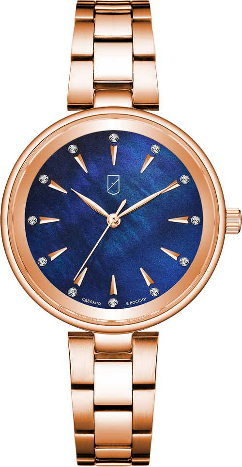 Наручные часы Mikhail Moskvin, золотой, синий